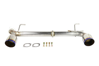 Remark 12-18 Subaru BRZ/Toyota 86 Axle Back Exhaust w/Titanium Stainless Double Wall Tip