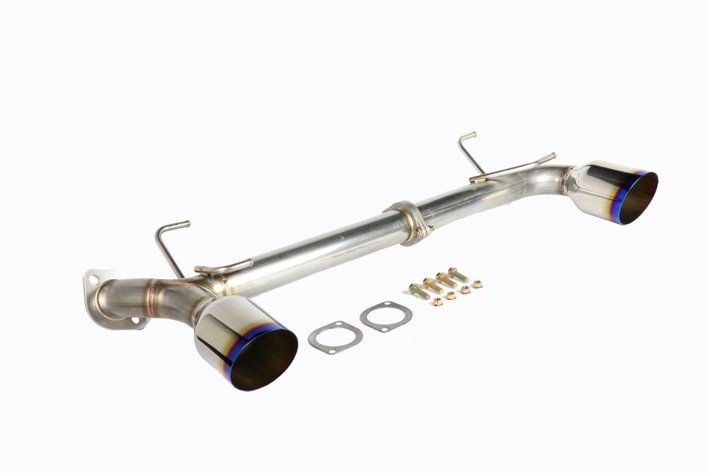 Remark 12-18 Subaru BRZ/Toyota 86 Axle Back Exhaust w/Titanium Stainless Double Wall Tip
