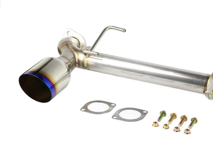 Remark 12-18 Subaru BRZ/Toyota 86 Axle Back Exhaust w/Titanium Stainless Double Wall Tip