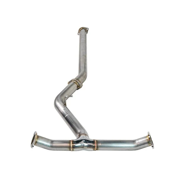 Remark 2022+ Subaru WRX Mid-Pipe Kit (Non-Resonated)