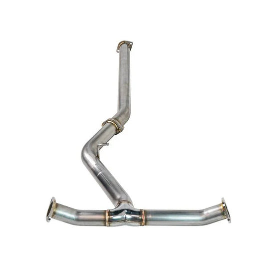 Remark 2022+ Subaru WRX Mid-Pipe Kit (Non-Resonated)