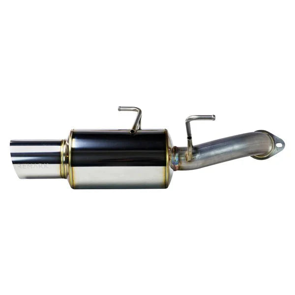 REMARK 2022+ Subaru WRX VB Axleback Exhaust - Dual R1 Spec Burnt Stainless