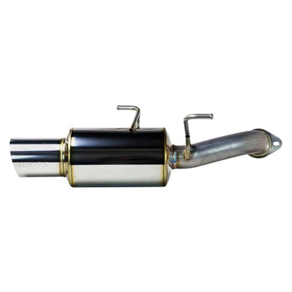 REMARK 2022+ Subaru WRX VB Axleback Exhaust - Dual R1 Spec Burnt Stainless