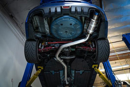 Remark 2015+ Subaru WRX/STI (VA) R1-Spec Single-Exit Cat-Back Exhaust w/ Titanium Muffler
