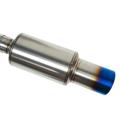 Remark 2015+ Subaru WRX/STI (VA) R1-Spec Single-Exit Cat-Back Exhaust w/ Titanium Muffler