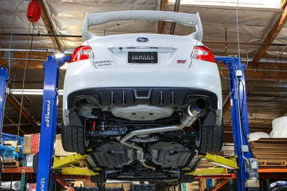 Remark 15-21 Subaru WRX STI R1 Spec Cat-Back Exhaust Single Exit - Full Titanium (Resonated)