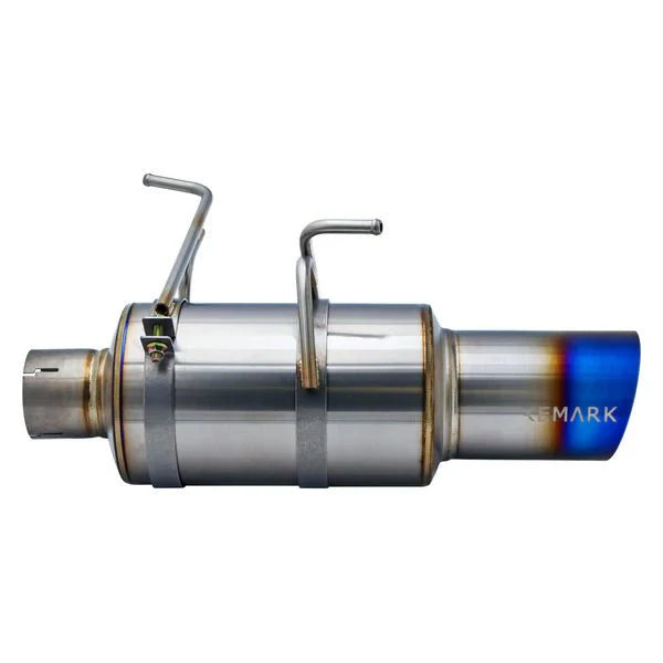 Remark 15-21 Subaru WRX STI R1 Spec Cat-Back Exhaust Single Exit - Full Titanium (Resonated)