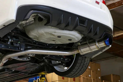 Remark 15-21 Subaru WRX STI R1 Spec Cat-Back Exhaust Single Exit - Full Titanium (Resonated)