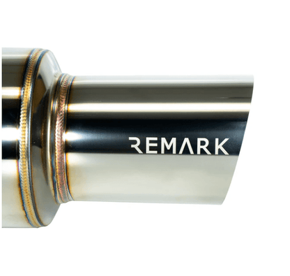 Remark 15-21 Subaru WRX/STI (VA) R1 Spec Single-Exit Stainless Catback Exhaust (Resonated)