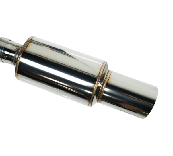 Remark 15-21 Subaru WRX/STI (VA) R1 Spec Single-Exit Stainless Catback Exhaust (Resonated)