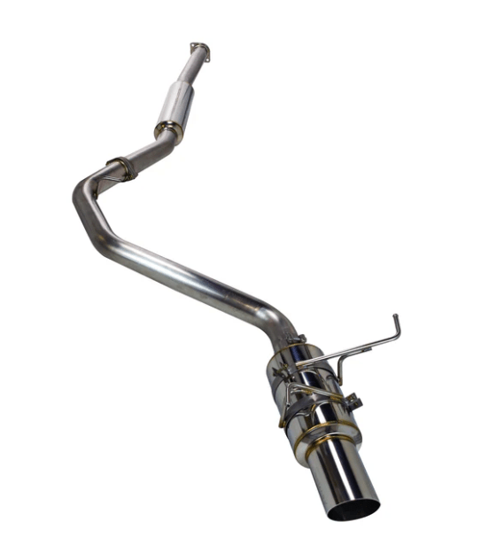 Remark 15-21 Subaru WRX/STI (VA) R1 Spec Single-Exit Stainless Catback Exhaust (Resonated)