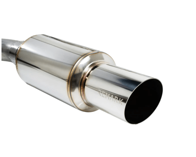 Remark 15-21 Subaru WRX/STI (VA) R1 Spec Single-Exit Stainless Catback Exhaust (Resonated)
