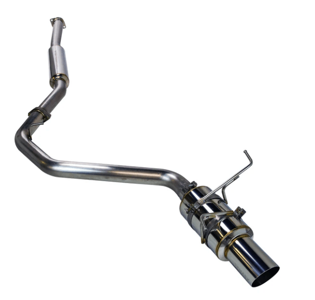 Remark 15-21 Subaru WRX/STI (VA) R1 Spec Single-Exit Stainless Catback Exhaust (Resonated)