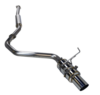 Remark 15-21 Subaru WRX/STI (VA) R1 Spec Single-Exit Stainless Catback Exhaust (Resonated)