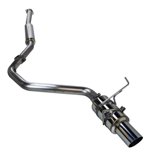 Remark 15-21 Subaru WRX/STI (VA) R1 Spec Single-Exit Stainless Catback Exhaust (Resonated)