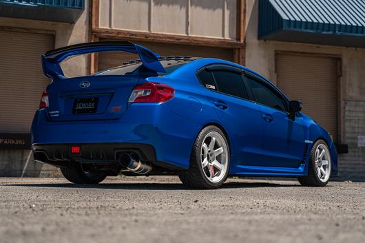 Remark 2015+ Subaru WRX/STI (VA) R1-Spec Single-Exit Cat-Back Exhaust w/ Stainless Steel Muffler