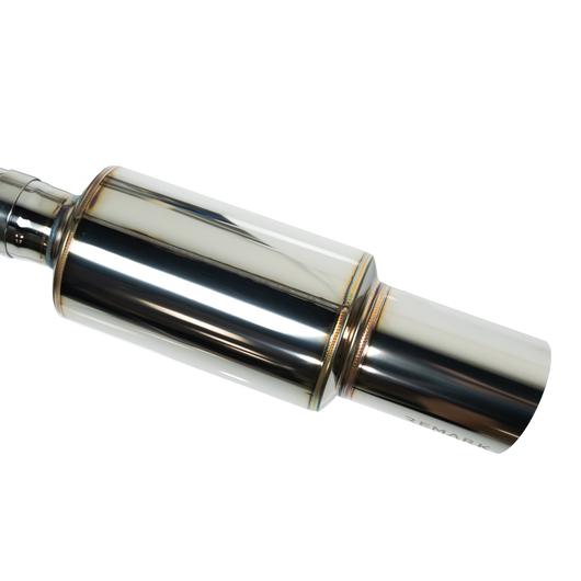 Remark 2015+ Subaru WRX/STI (VA) R1-Spec Single-Exit Cat-Back Exhaust w/ Stainless Steel Muffler