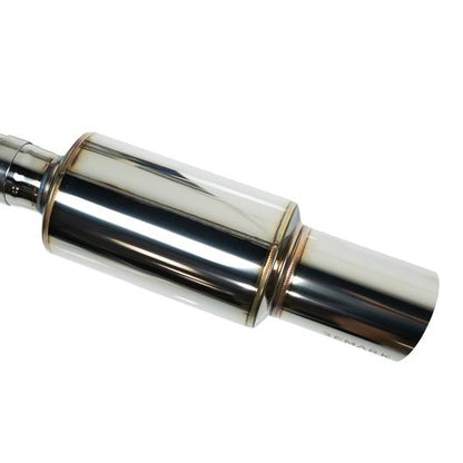 Remark 2015+ Subaru WRX/STI (VA) R1-Spec Single-Exit Cat-Back Exhaust w/ Stainless Steel Muffler