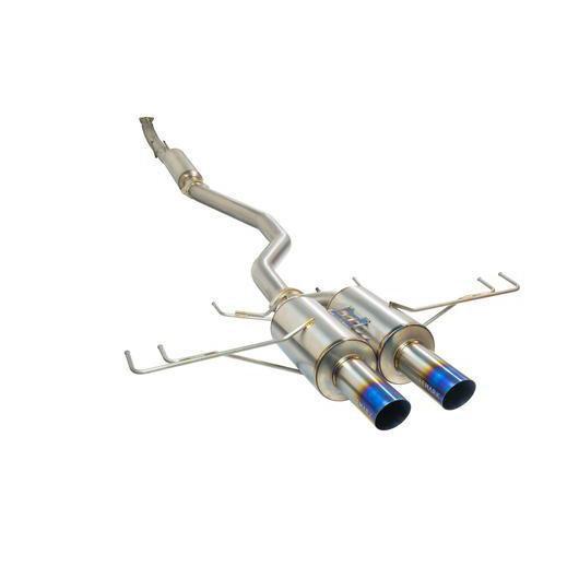 Remark Full Titanium Cat-Back | 2017-2019 Honda Civic Type-R FK8 (RK-C2076H-01T)