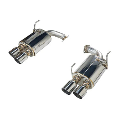 Remark Axle-Back Exhaust System with Mufflers | 2022+ Subaru WRX (RO-TSVB)