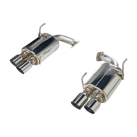 Remark Axle-Back Exhaust System with Mufflers | 2022+ Subaru WRX (RO-TSVB)