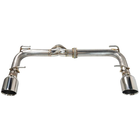 Remark Axle-Back Muffler Delete Exhaust System | 2022+ Subaru BRZ/Toyota GR86 (RO-TS/TZ8-S/D)