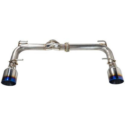 Remark Axle-Back Muffler Delete Exhaust System | 2022+ Subaru BRZ/Toyota GR86 (RO-TS/TZ8-S/D)