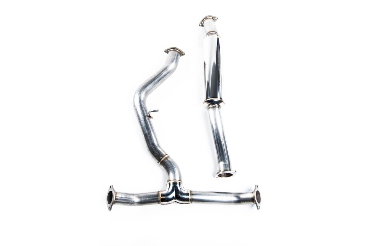 Remark 2015+ Subaru WRX/STI VA Resonated Mid Pipe