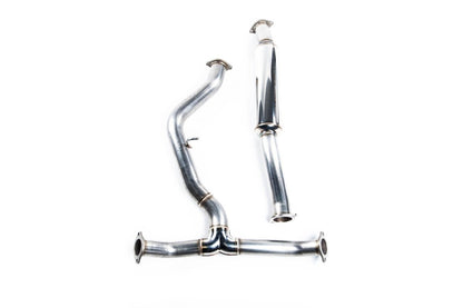Remark 2015+ Subaru WRX/STI VA Resonated Mid Pipe