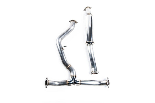 Remark 2015+ Subaru WRX/STI VA Resonated Mid Pipe
