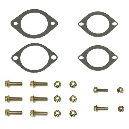 Remark 2022+ Subaru WRX Mid-Pipe Kit (Resonated)