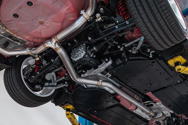 Remark 2022+ Subaru WRX Mid-Pipe Kit (Resonated)