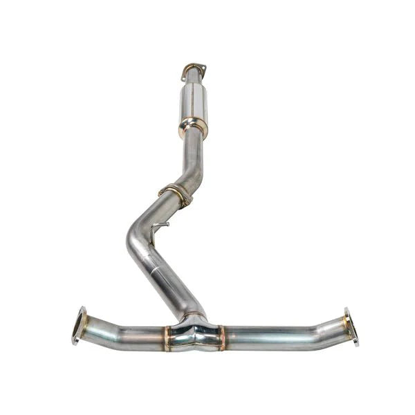 Remark 2022+ Subaru WRX Mid-Pipe Kit (Resonated)