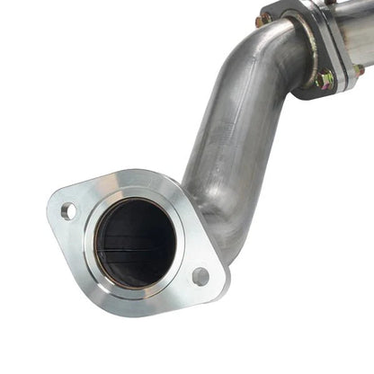 Remark 2022+ Toyota GR86/2022+ Subaru BRZ Resonated Mid Pipe Kit