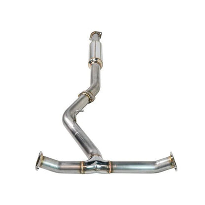 Remark 22+ Subaru WRX 2.5 in. Midpipe Kit (Resonated-Quiet)