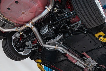 Remark 22+ Subaru WRX 2.5 in. Midpipe Kit (Resonated-Quiet)