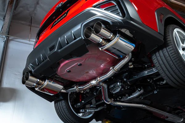 Remark RK-C4076S-02T for 2022+ Subaru WRX CatBack Exhaust w/tipess Tip Cover