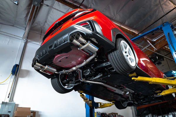 Remark RK-C4076S-02T for 2022+ Subaru WRX CatBack Exhaust w/tipess Tip Cover