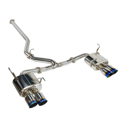 Remark RK-C4076S-02T for 2022+ Subaru WRX CatBack Exhaust w/tipess Tip Cover