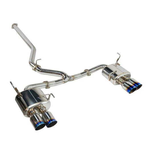 Remark RK-C4076S-02T for 2022+ Subaru WRX CatBack Exhaust w/tipess Tip Cover