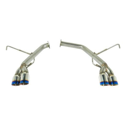 Remark 15-18 Subaru SPT WRX/STI Axle Back Exhaust w/ Burnt Stainless Steel Double Wall Tip