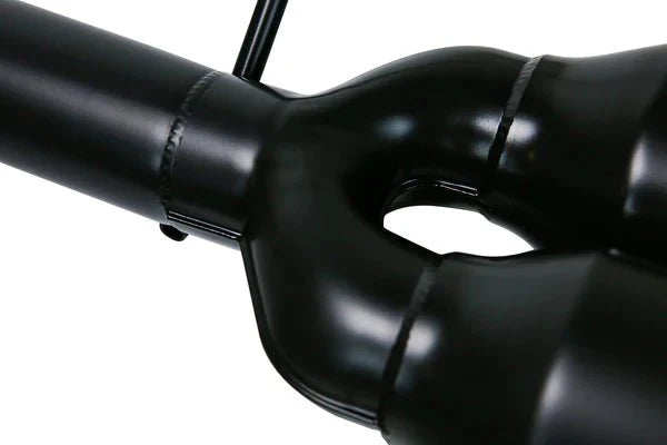 REMARK 2022+ Subaru WRX VB Stainless Single Wall Tip (4in) Axle Back Exhaust- Cerakote Black Coating