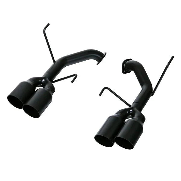 REMARK 2022+ Subaru WRX VB Stainless Single Wall Tip (4in) Axle Back Exhaust- Cerakote Black Coating