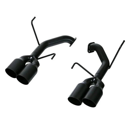 REMARK 2022+ Subaru WRX VB Stainless Single Wall Tip (4in) Axle Back Exhaust- Cerakote Black Coating