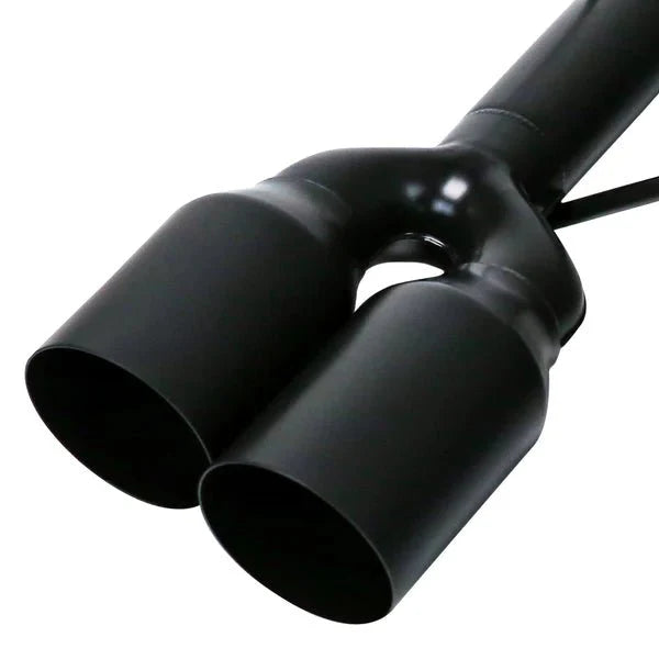 REMARK 2022+ Subaru WRX VB Stainless Single Wall Tip (4in) Axle Back Exhaust- Cerakote Black Coating