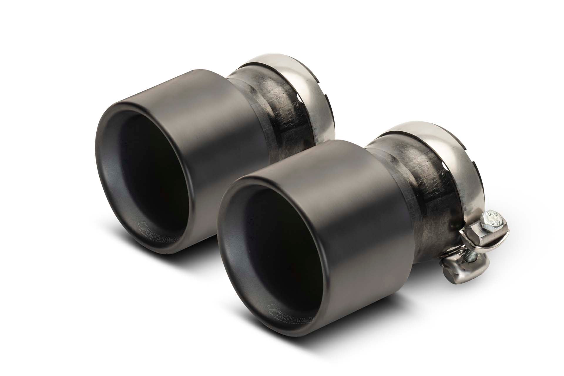 Remus M3/G80/G82 Quad 100mm Titanium Black PVD Tail Pipe Set