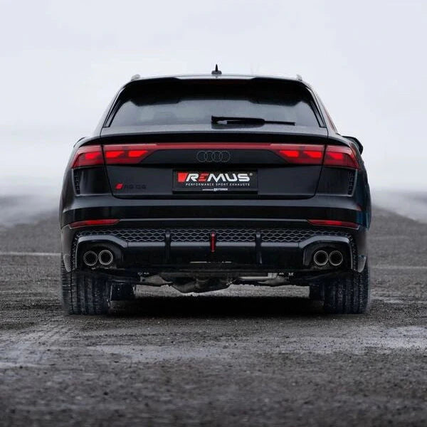 Remus 040025 1500 SS Sport Exhaust Centered for Audi RSQ8 L/R System
