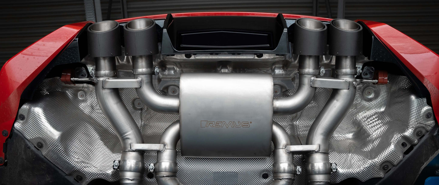 Remus 081023 1500 Axle-Back Sport Exhaust for 2023-2025 BMW M2 G87 3.0L