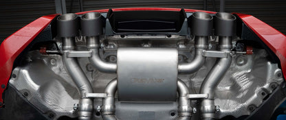 Remus 081023 1500 Axle-Back Sport Exhaust for 2023-2025 BMW M2 G87 3.0L