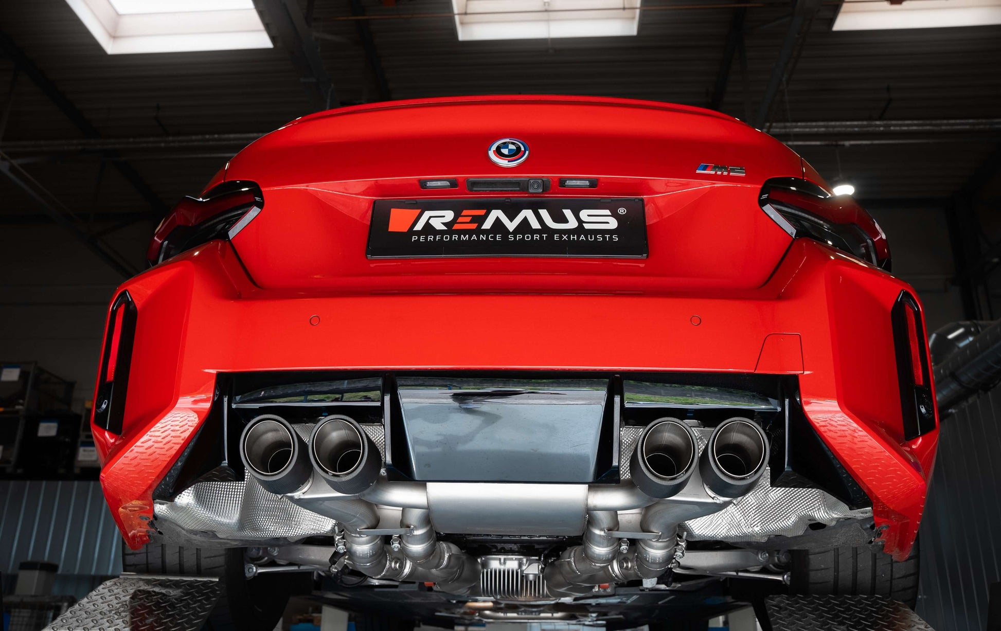 Remus 081023 1500 Axle-Back Sport Exhaust for 2023-2025 BMW M2 G87 3.0L
